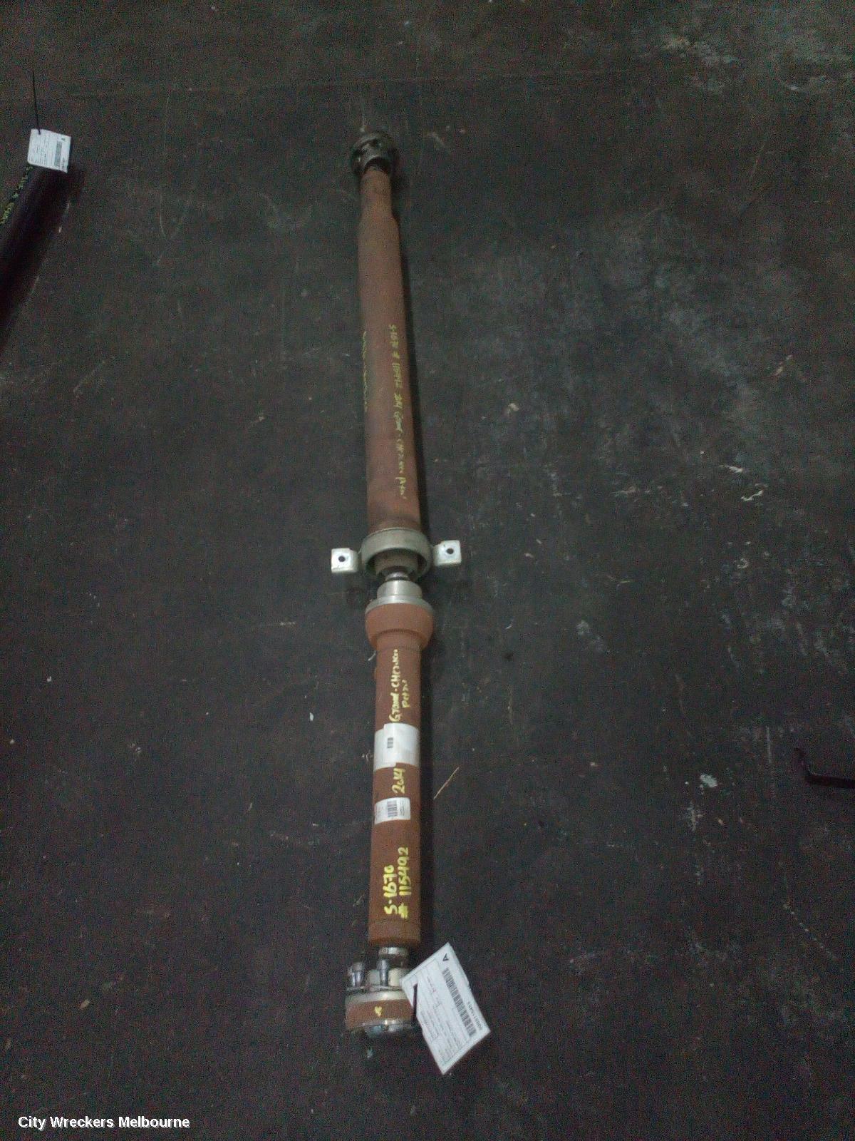 JEEP GRANDCHEROKEE 2014 Rear Drive Shaft
