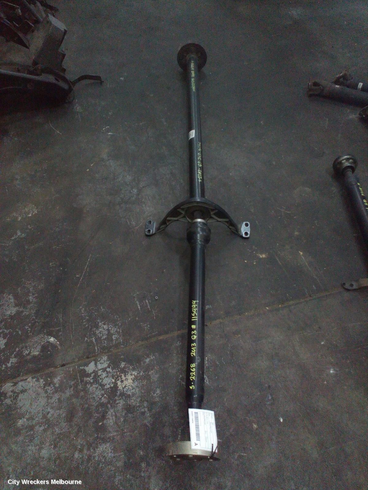 AUDI Q3 2013 Rear Drive Shaft