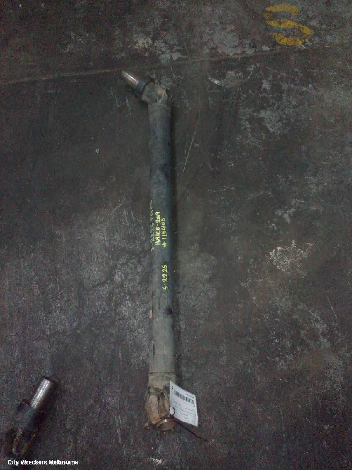 TOYOTA HIACE 2007 Rear Drive Shaft