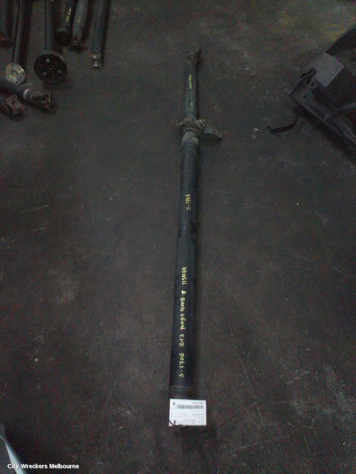 PEUGEOT 4008 2013 Rear Drive Shaft