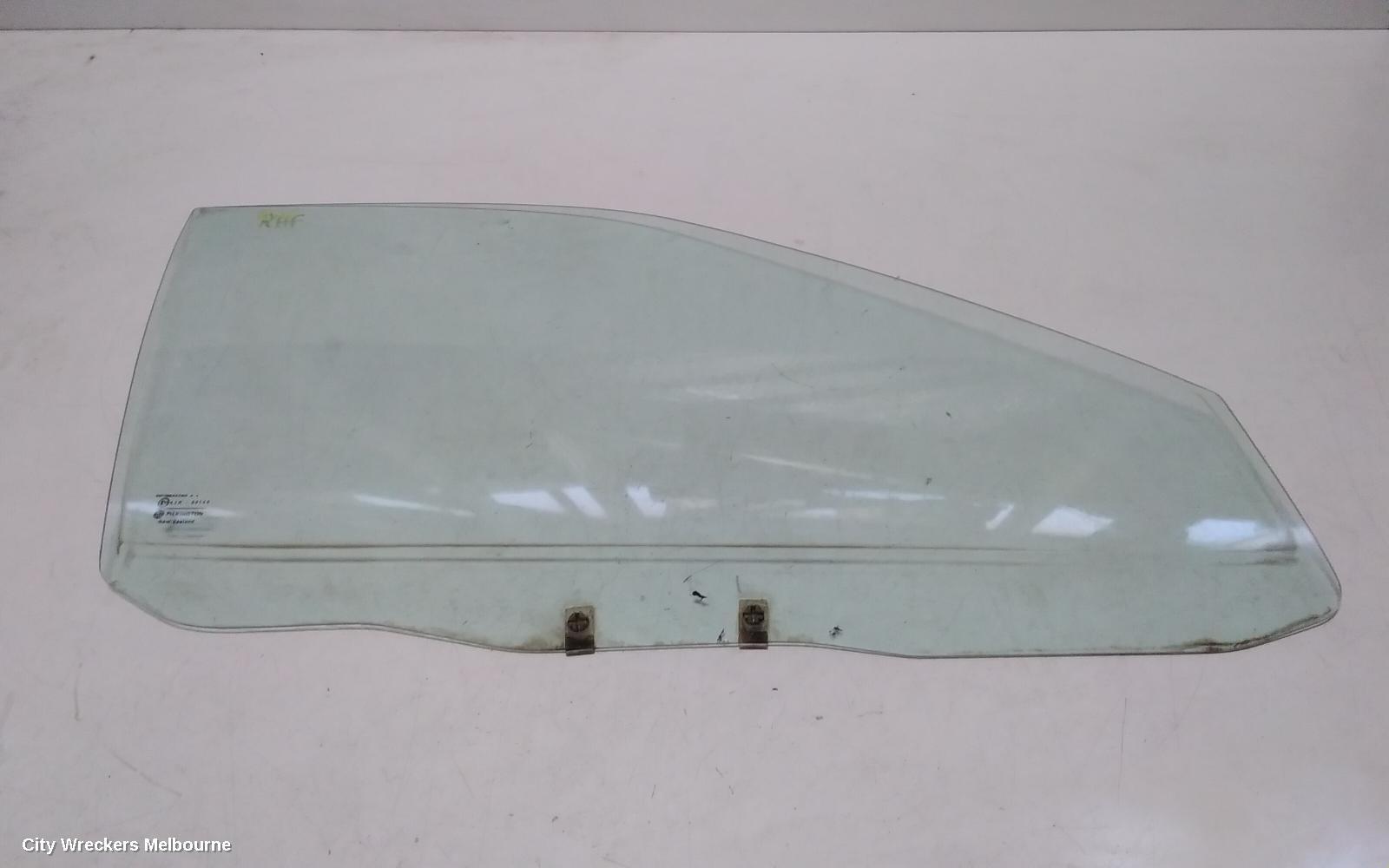 MITSUBISHI LANCER 1998 Right Front Door Window
