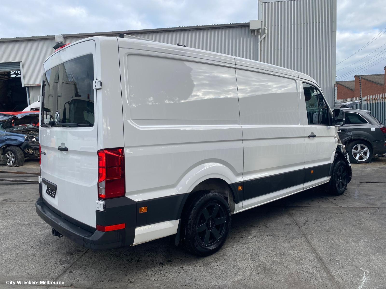 VOLKSWAGEN CRAFTER 2021 Cargo Barrier