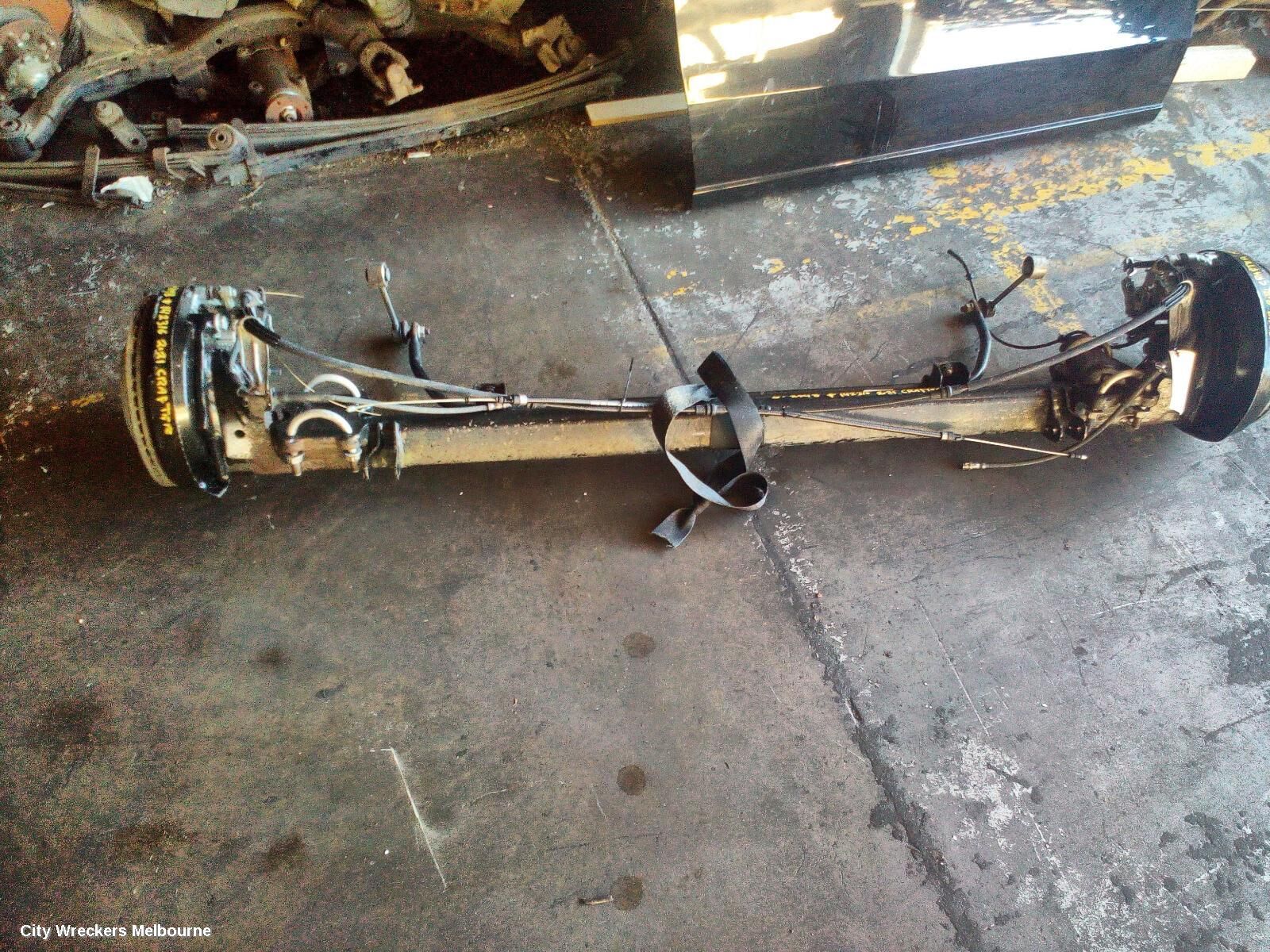 VOLKSWAGEN CRAFTER 2021 Rear Diff Assembly