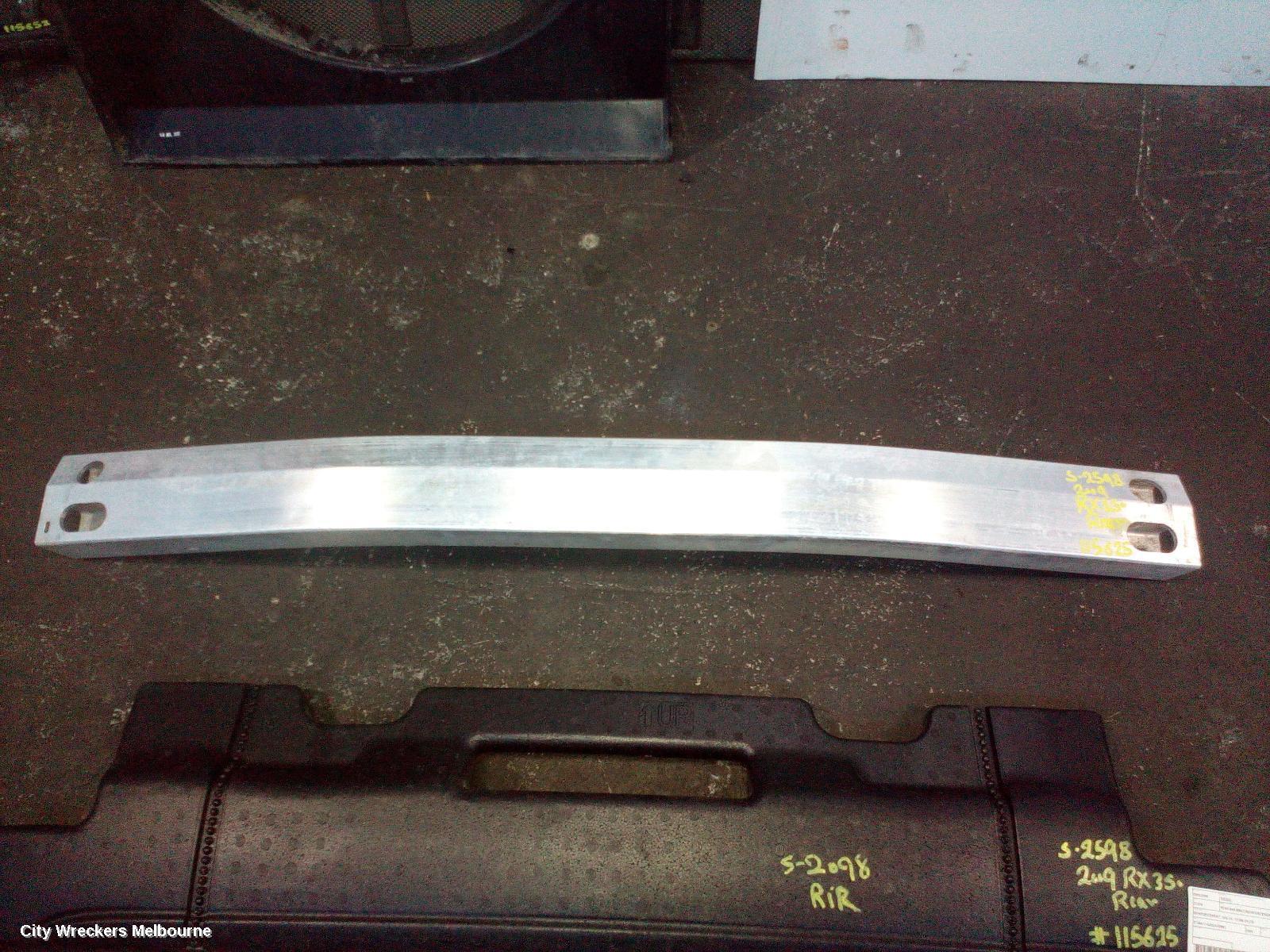 LEXUS RX SERIES 2009 R/Bar Bracket/Reinfo