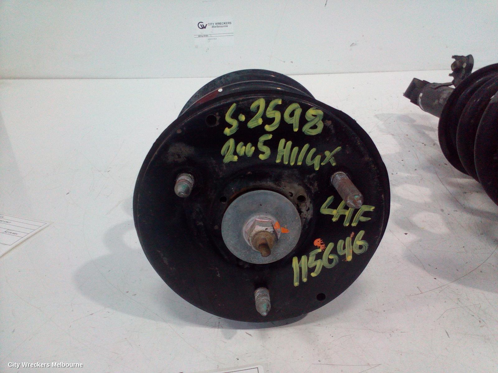 TOYOTA HILUX 2005 Abs Pump/Modulator