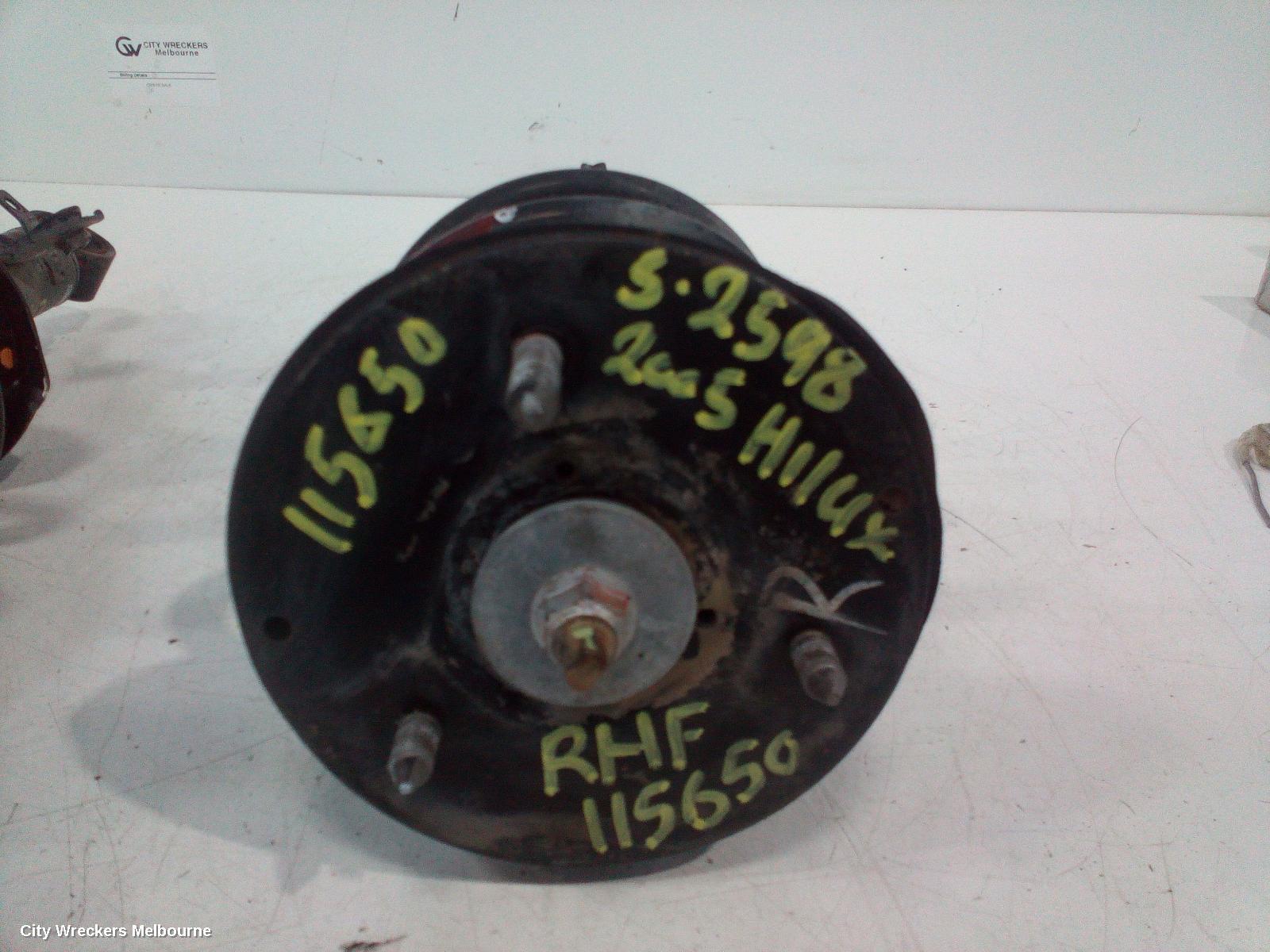 TOYOTA HILUX 2005 Right Front Strut