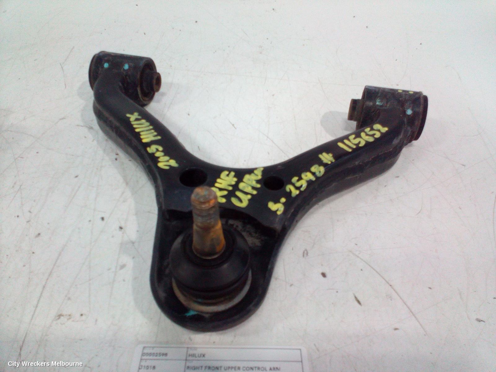 TOYOTA HILUX 2005 Right Front Upper Control Arm