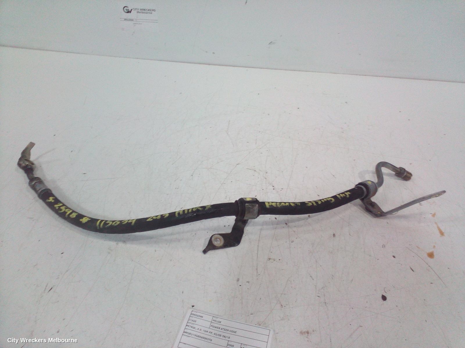 TOYOTA HILUX 2005 Power Steer Hose