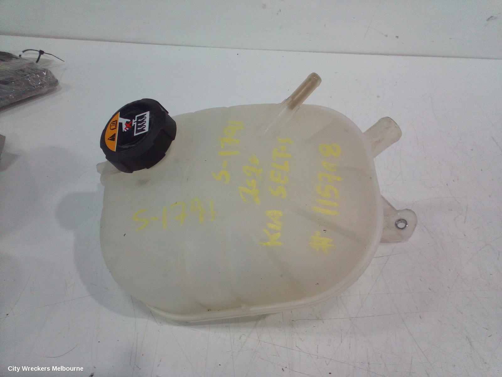 KIA SELTOS 2020 Overflow Bottle