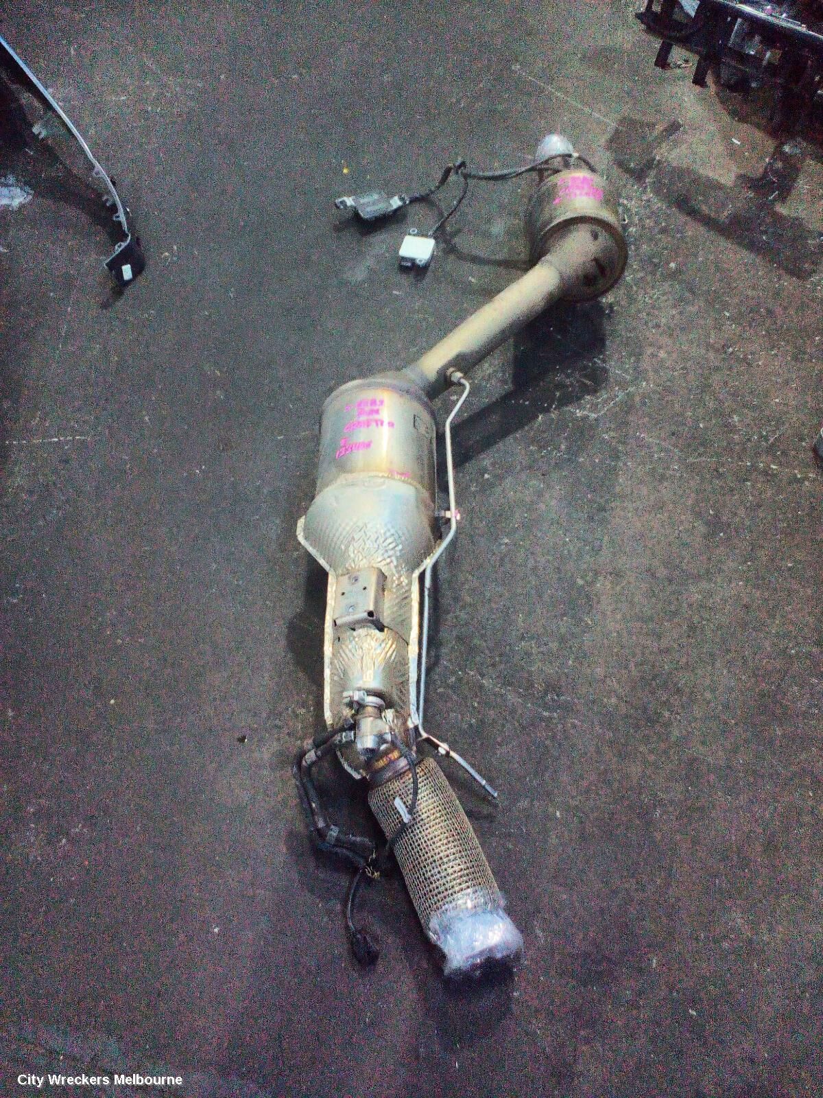 VOLKSWAGEN CRAFTER 2022 Particulate Filter/Dpf
