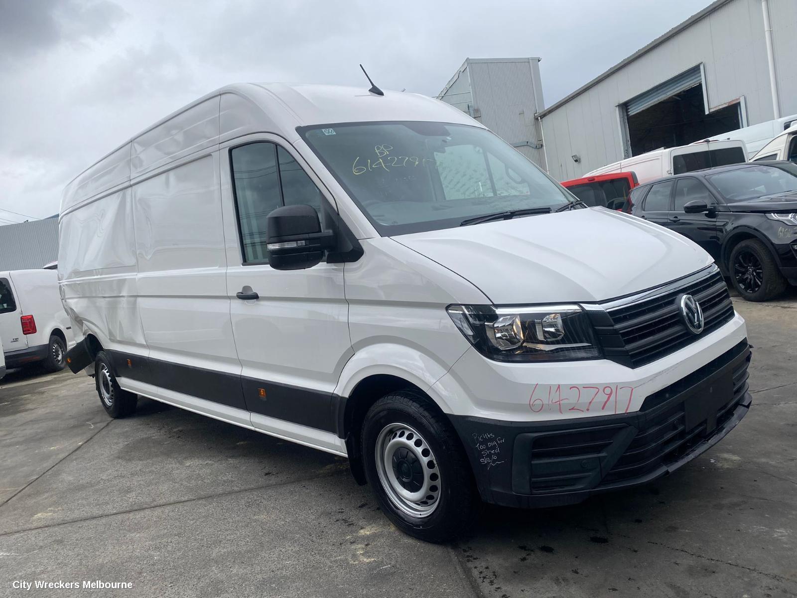 VOLKSWAGEN CRAFTER 2022 Fuel Door / Filler