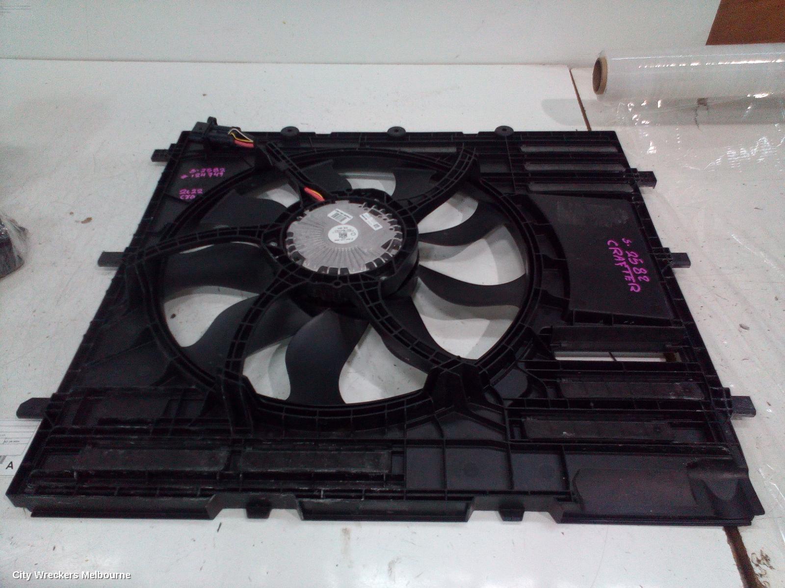 VOLKSWAGEN CRAFTER 2022 Fan