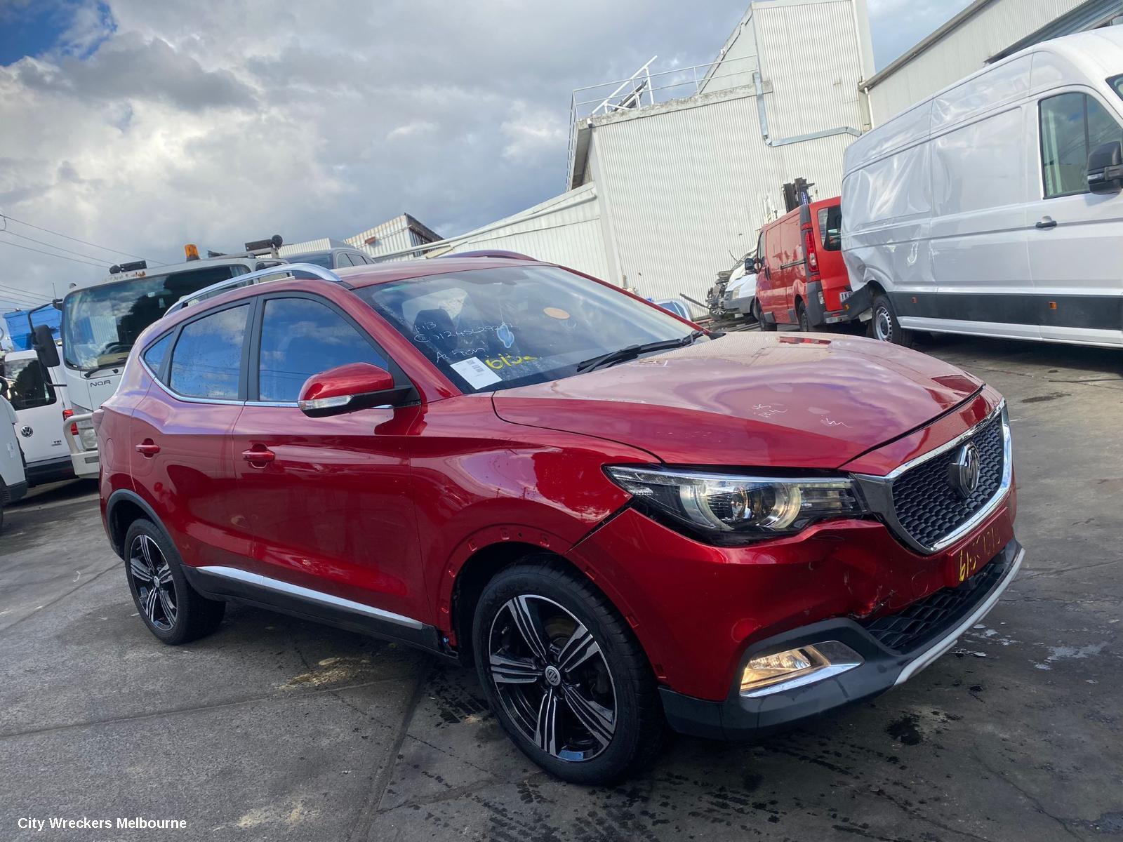MG ZS 2018 Fan