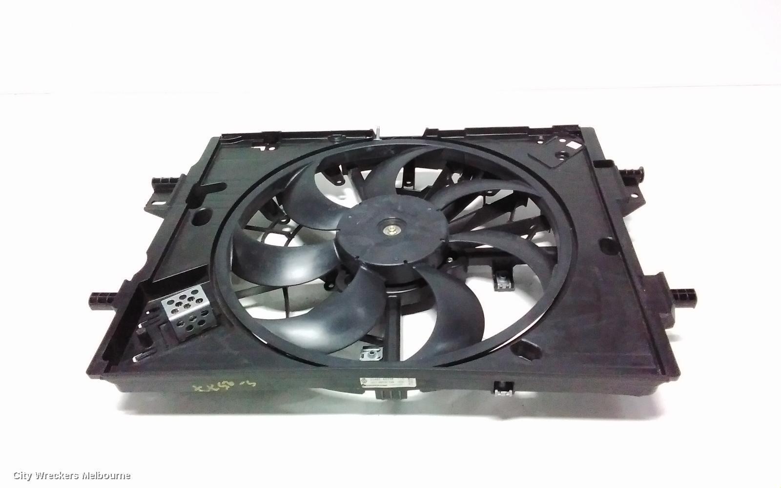 RENAULT ARKANA 2023 Fan