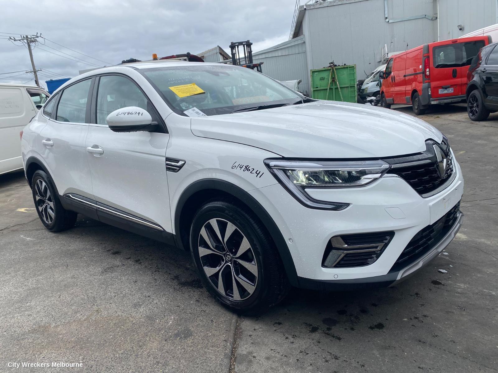 RENAULT ARKANA 2023 Frt Xmember/Cradle