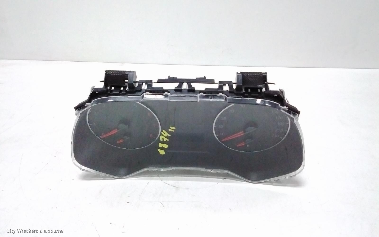 RENAULT ARKANA 2023 Instrument Cluster