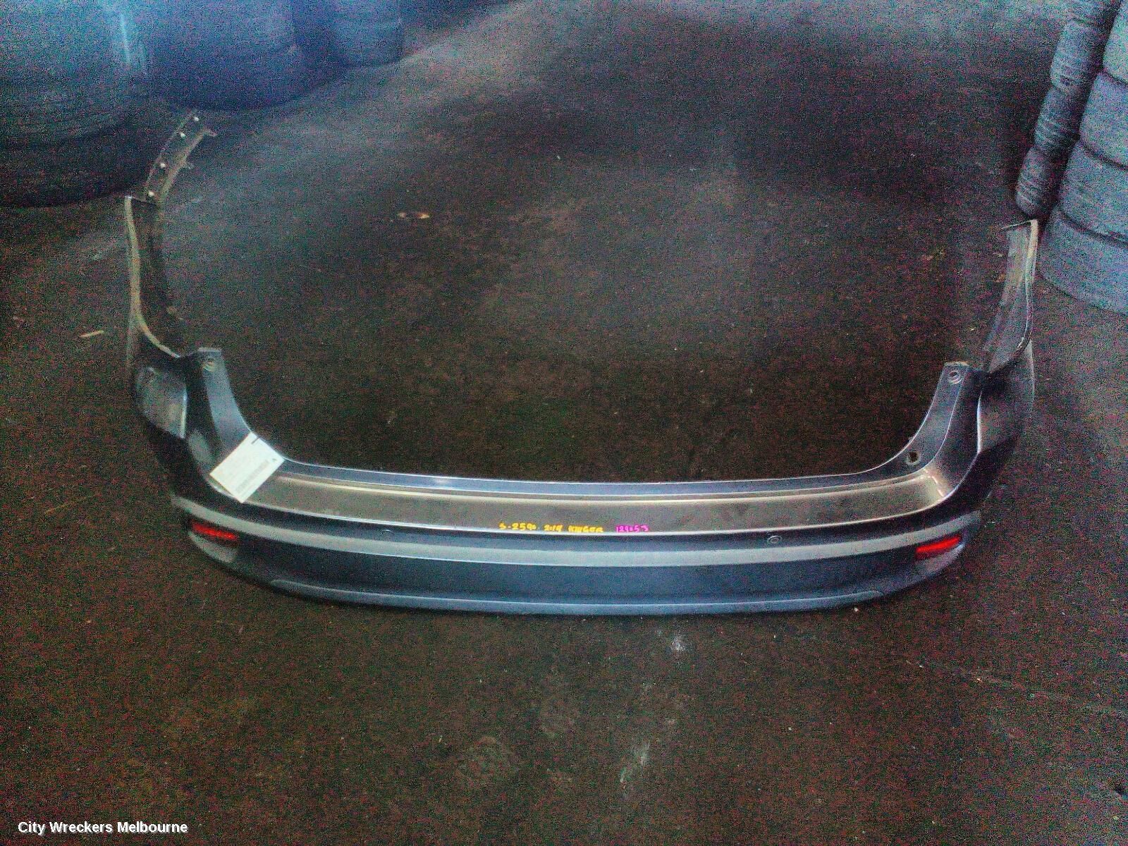 TOYOTA KLUGER 2014 Rear Bumper