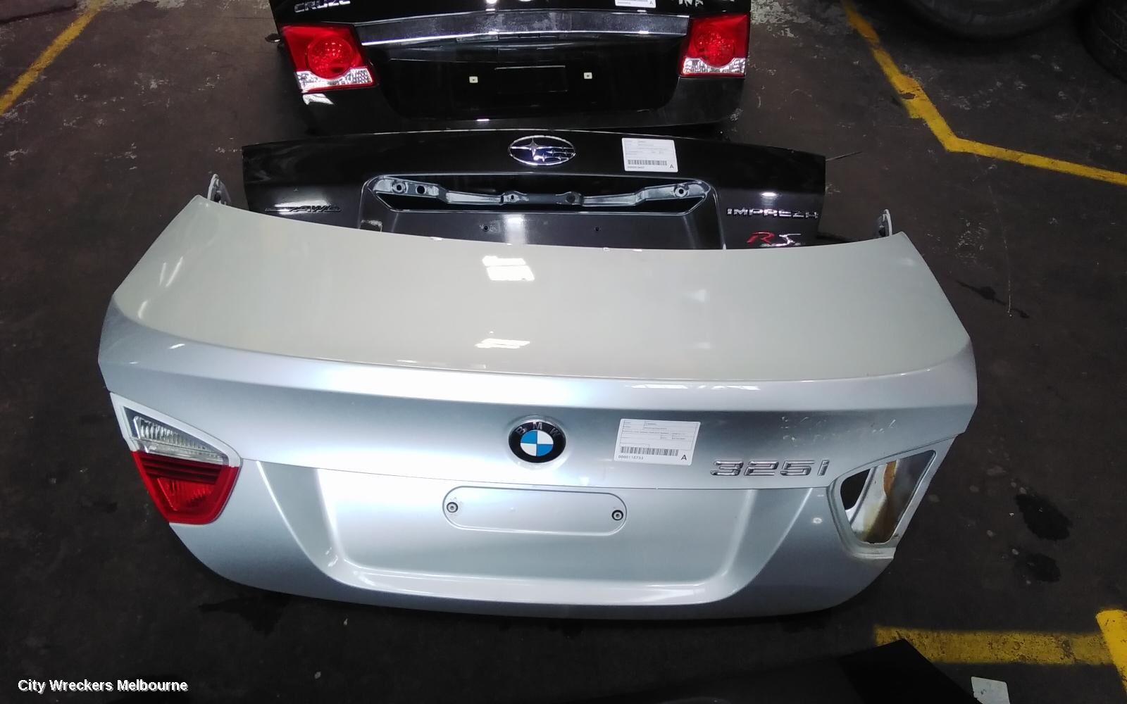 BMW 3 SERIES 2010 Bootlid/Tailgate