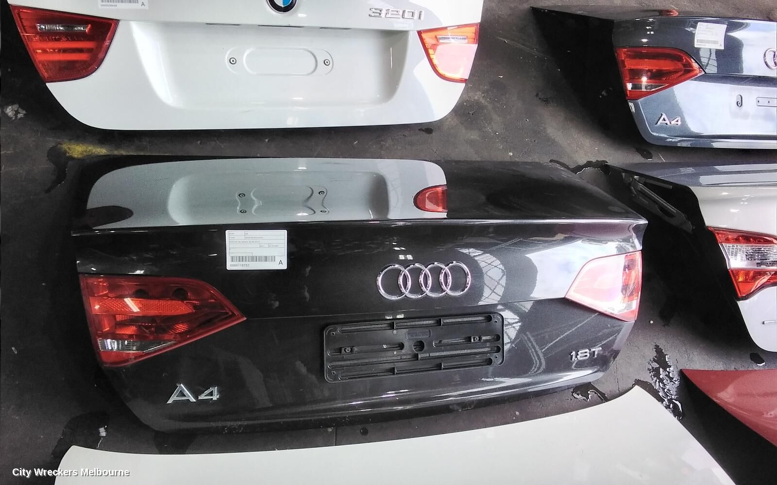 AUDI A4 2011 Bootlid/Tailgate