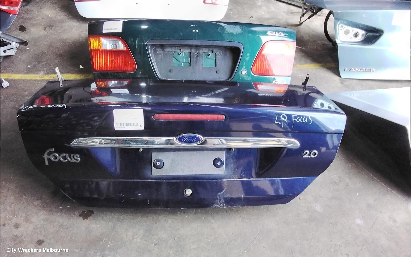 FORD FOCUS 2005 Bootlid/Tailgate