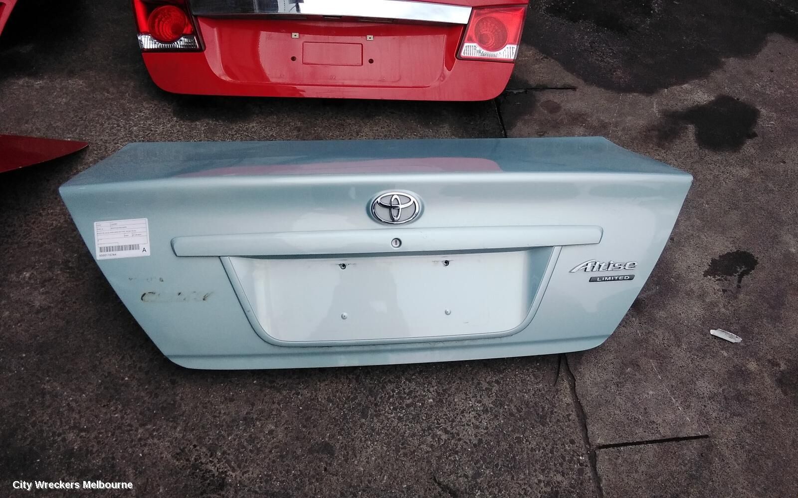 TOYOTA CAMRY 2005 Bootlid/Tailgate