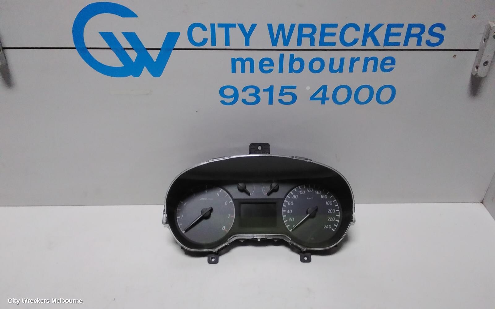 NISSAN PULSAR 2016 Instrument Cluster