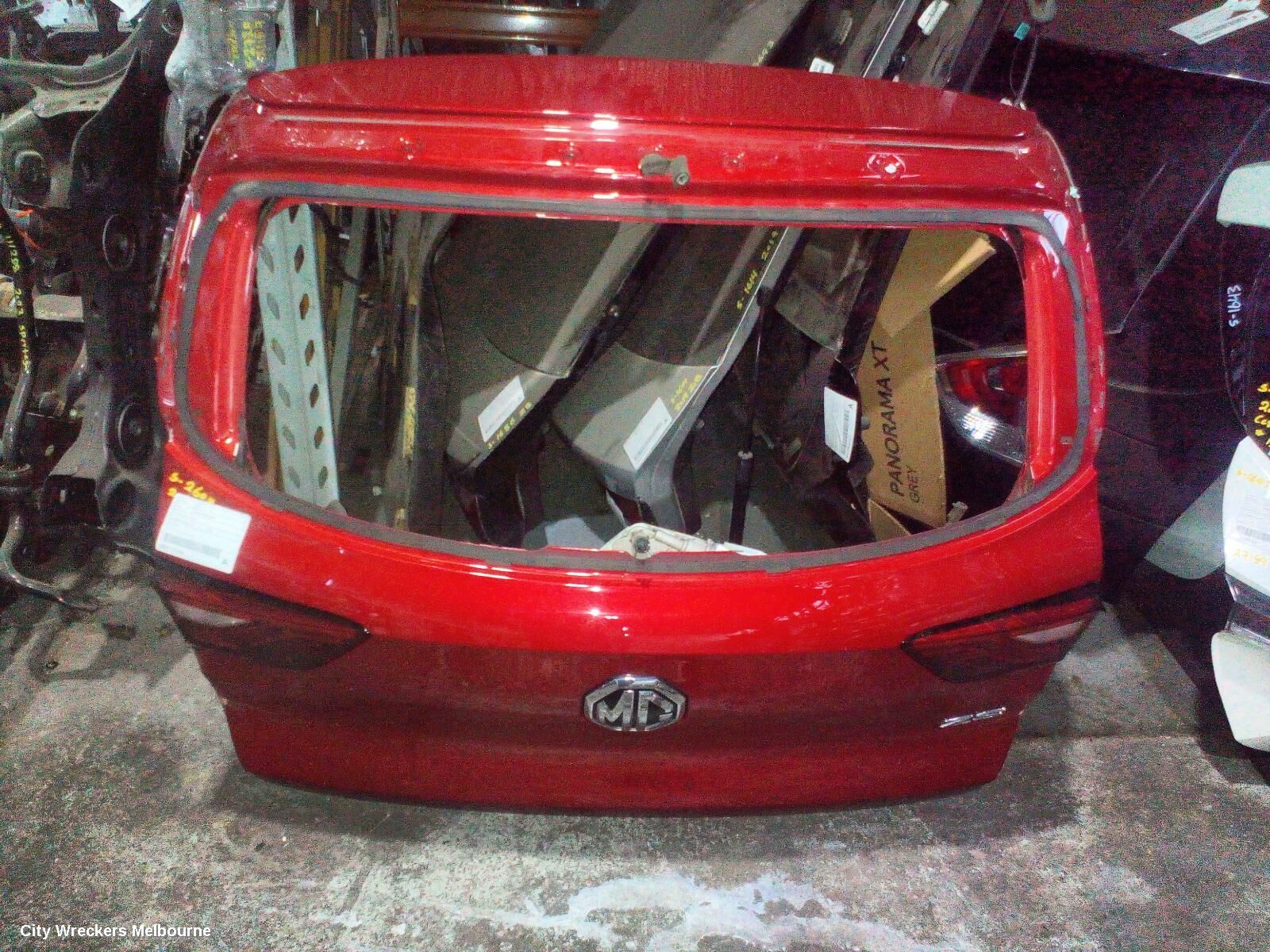 MG ZS 2023 Bootlid/Tailgate