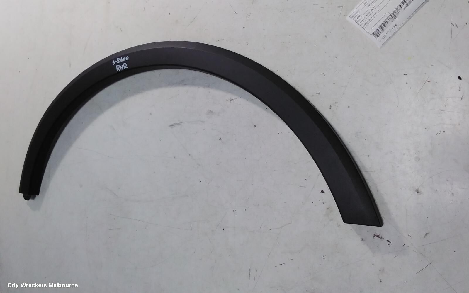 MG ZS 2023 Wheel Arch Flare