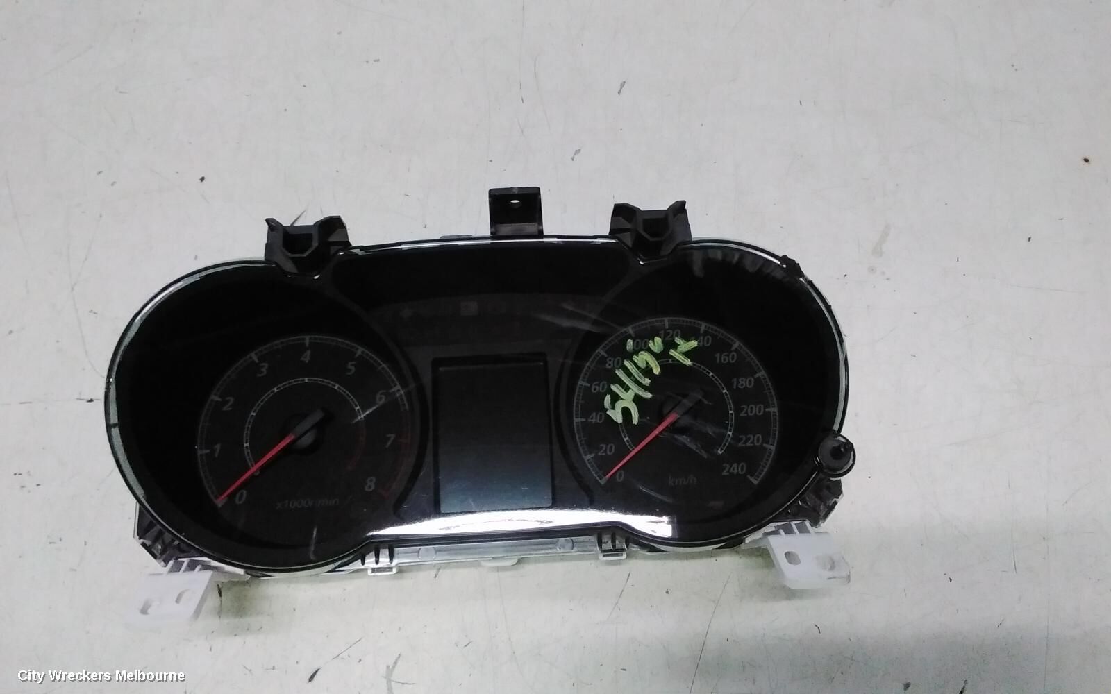 MITSUBISHI ASX 2020 Instrument Cluster