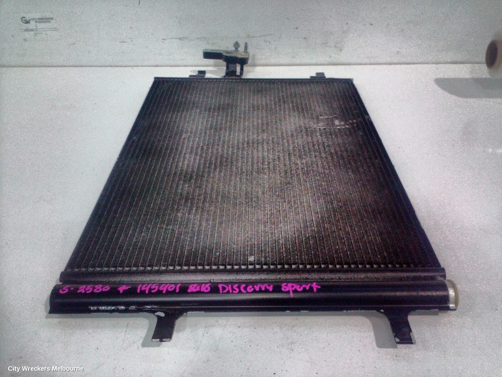 LAND ROVER DISCOVERY SPORT 2016 A/C Condenser