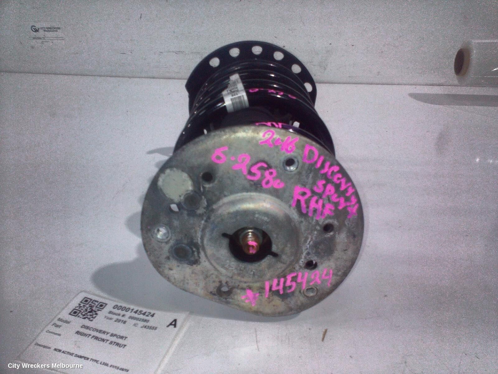 LAND ROVER DISCOVERY SPORT 2016 Right Front Strut