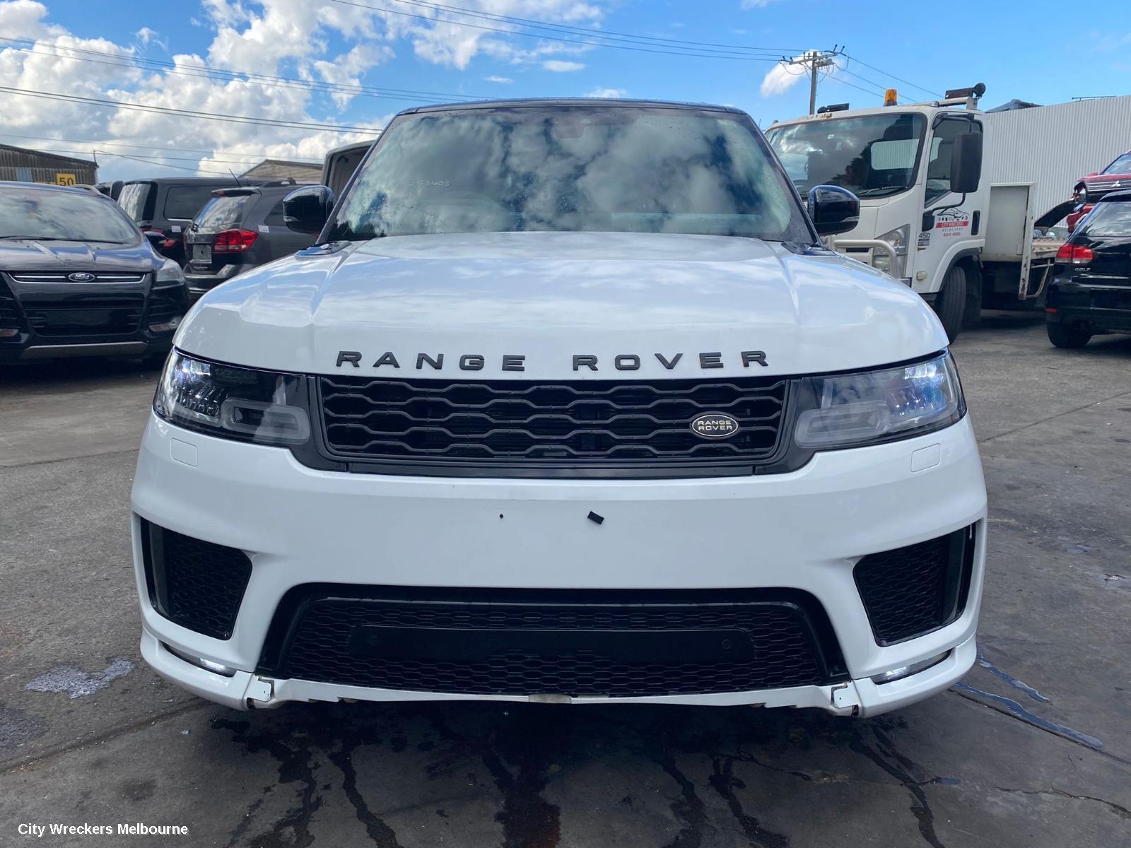 LAND ROVER RANGEROVER SPORT 2018 Right Front Door