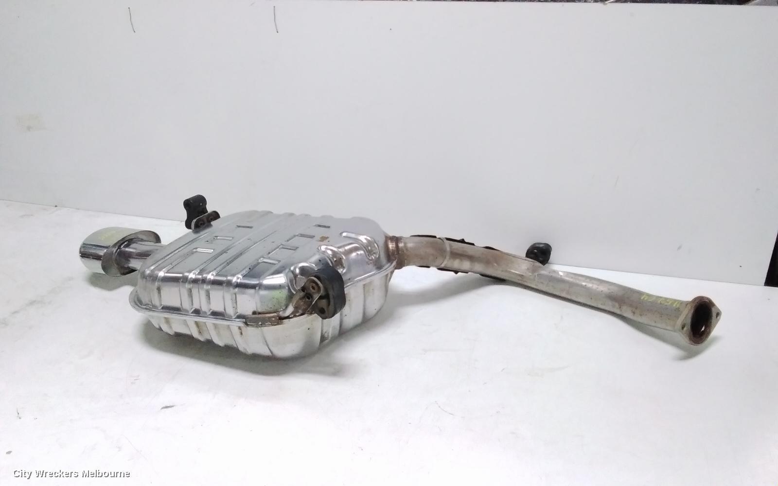 KIA SORENTO 2019 Exhaust System