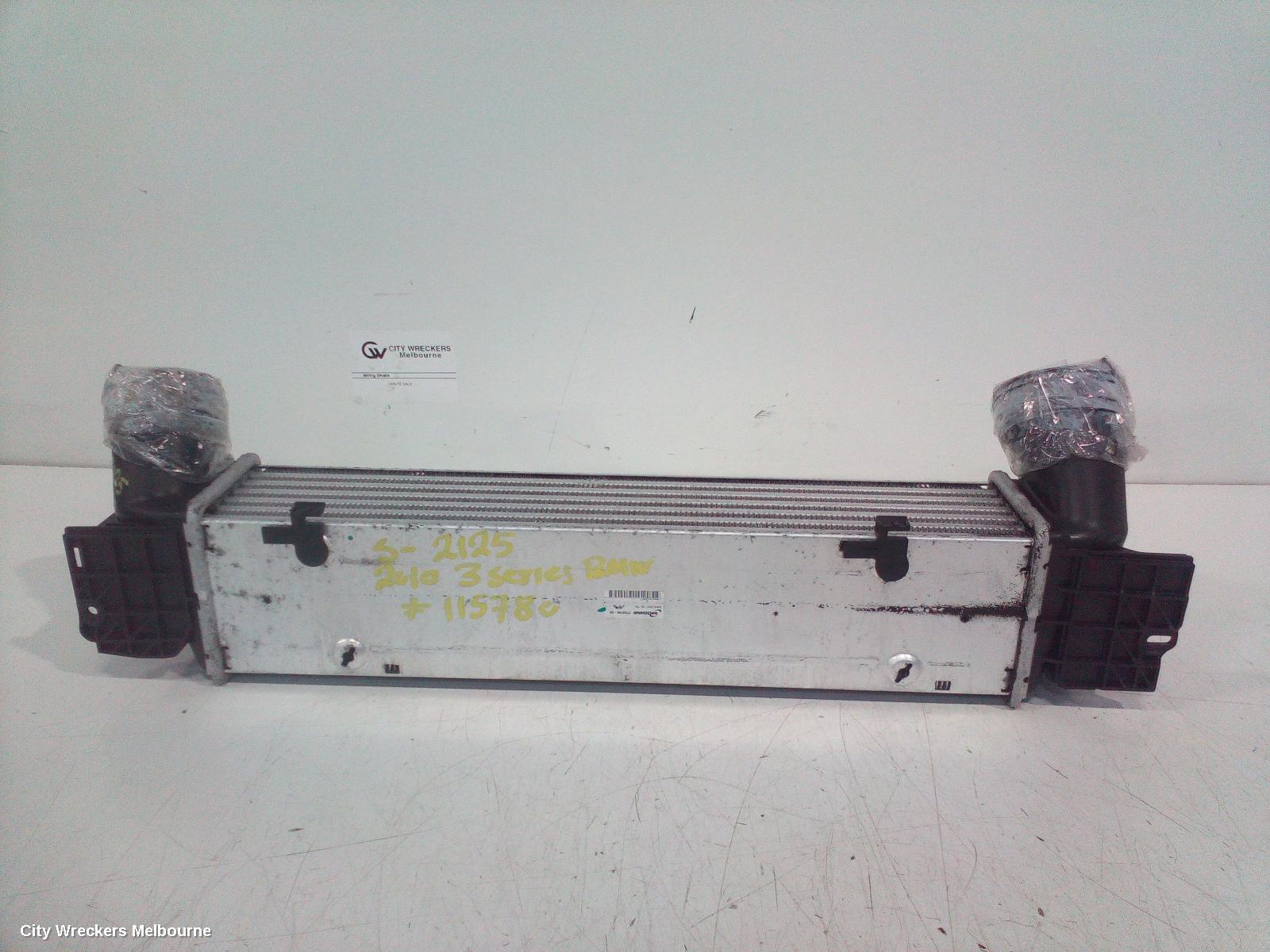 BMW 3 SERIES 2010 Intercooler