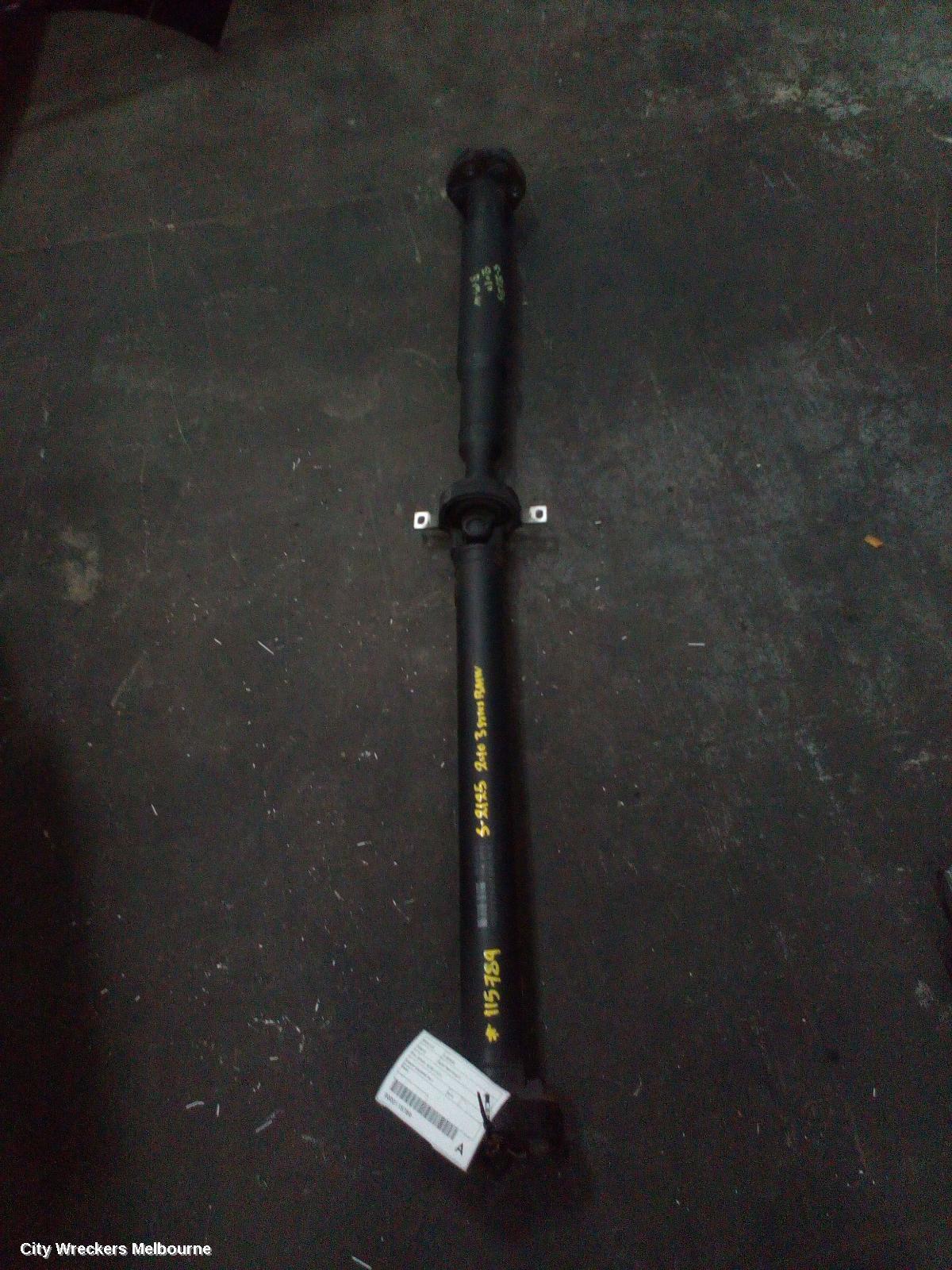 BMW 3 SERIES 2010 Rear Drive Shaft