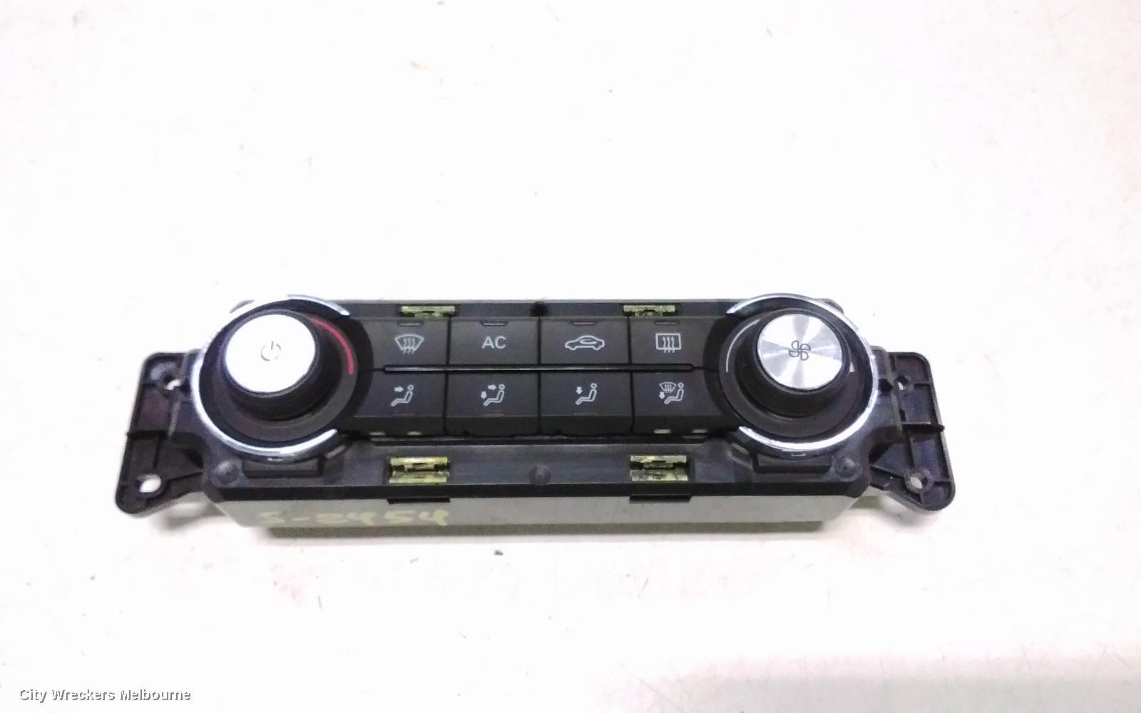 MG ZS 2018 Heater/Ac Controls