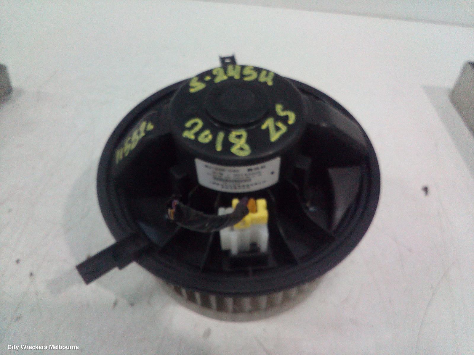MG ZS 2018 Heater Fan Motor