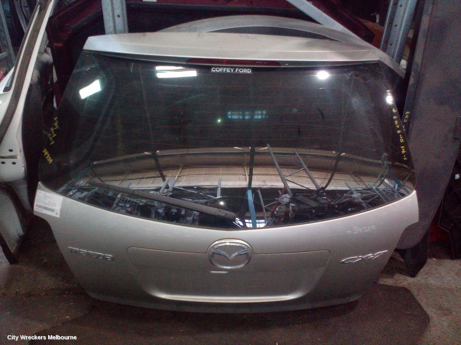 MAZDA CX7 2007 Bootlid/Tailgate