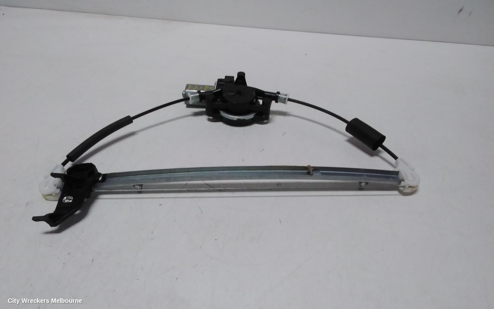 MAZDA CX3 2021 Right Rear Wnd Reg/Motor
