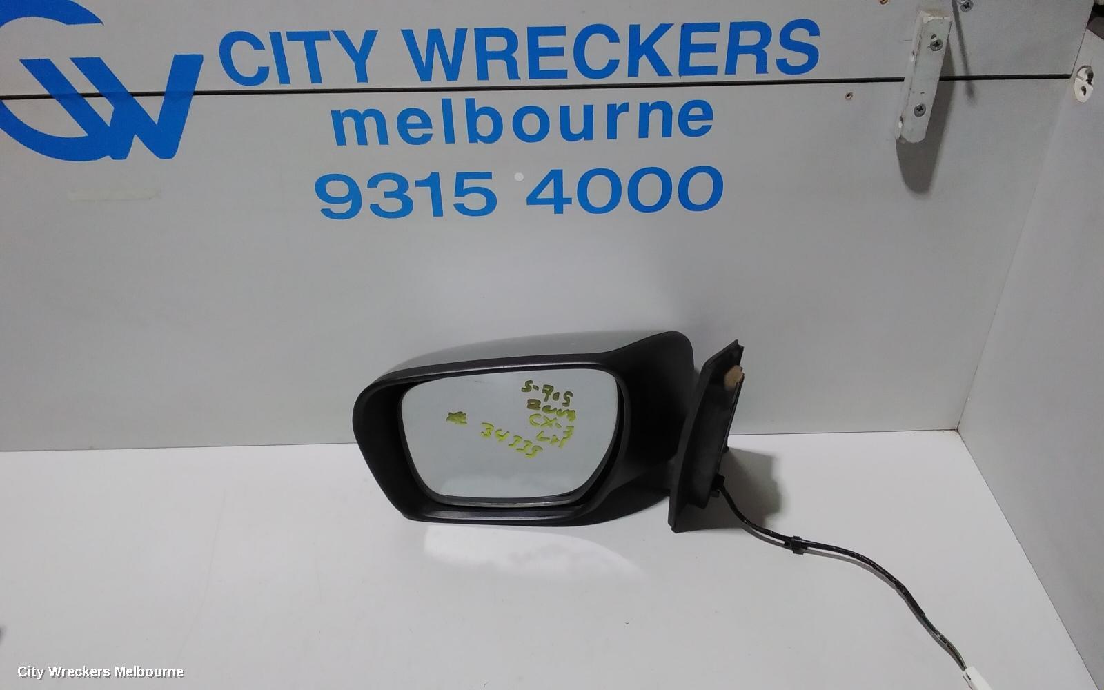 MAZDA CX7 2007 Left Door Mirror