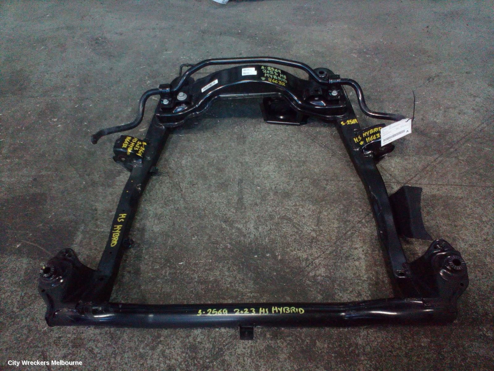 MG HS 2023 Frt Xmember/Cradle