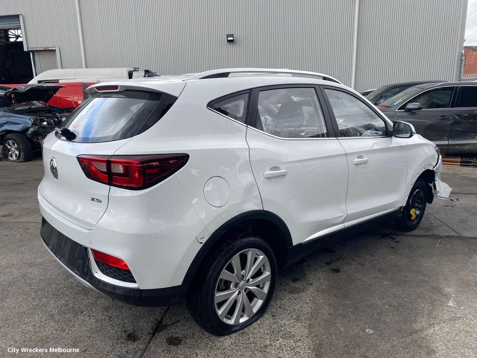 MG ZS 2022 Fan