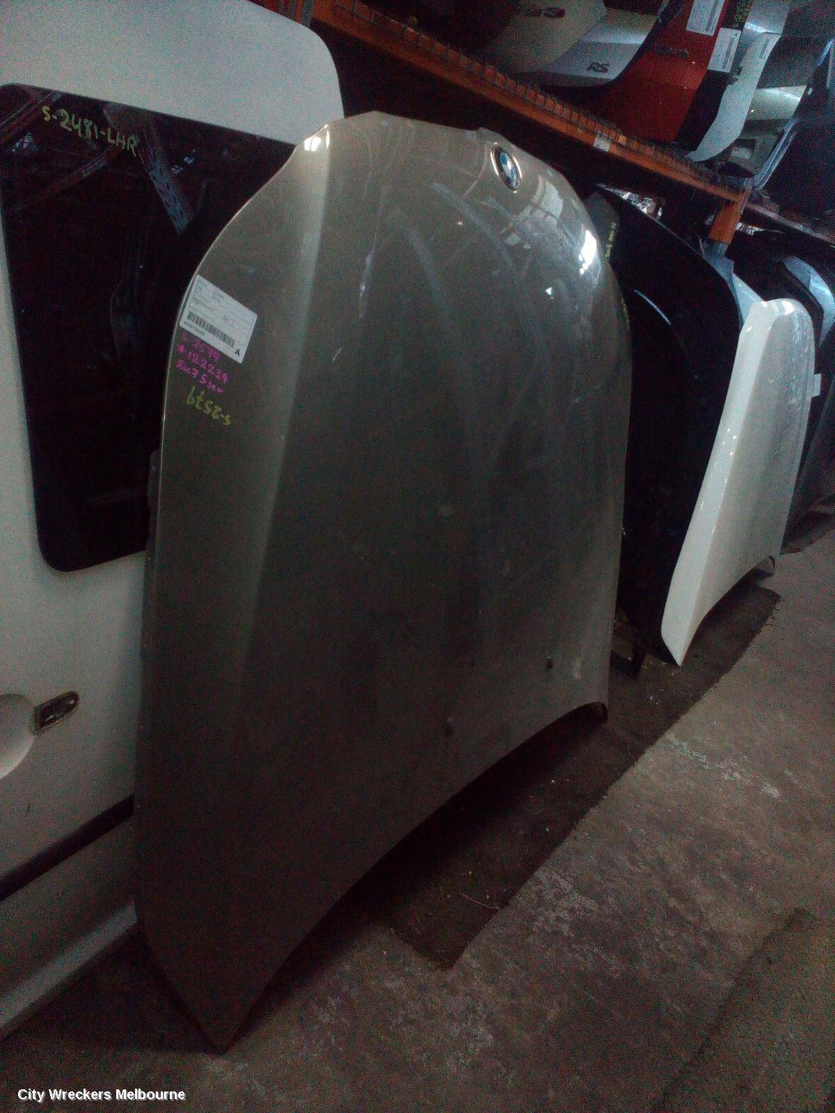 BMW 5 SERIES 2007 Bonnet