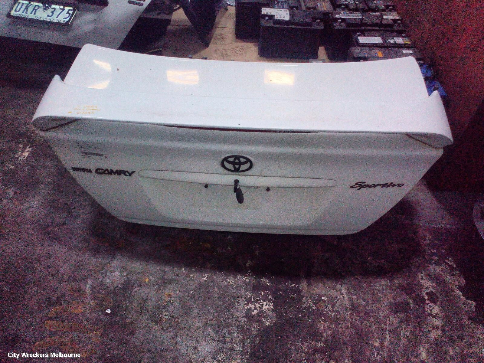TOYOTA CAMRY 2003 Bootlid/Tailgate