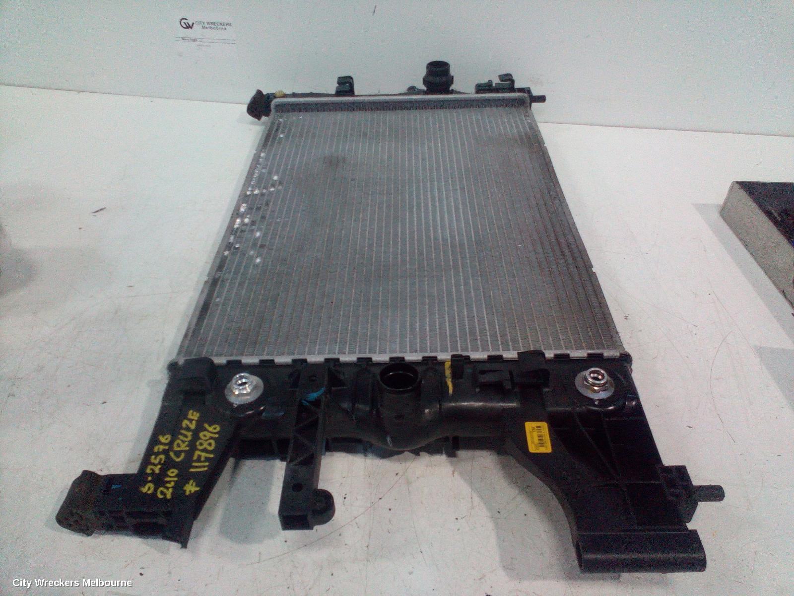 HOLDEN CRUZE 2010 Radiator