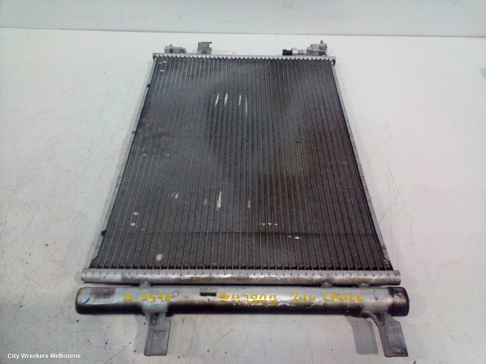 HOLDEN CRUZE 2010 A/C Condenser