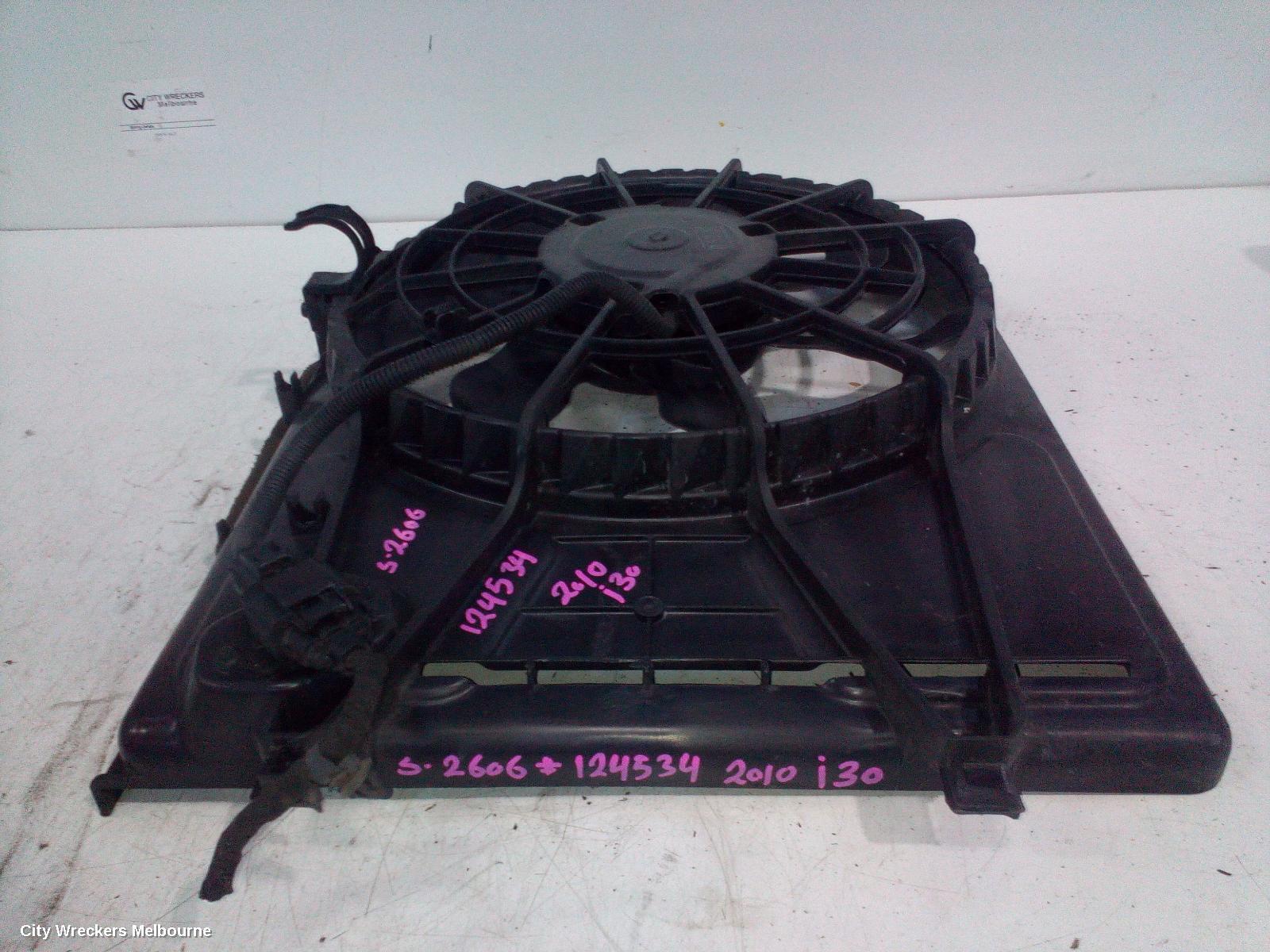 HYUNDAI I30 2010 Fan