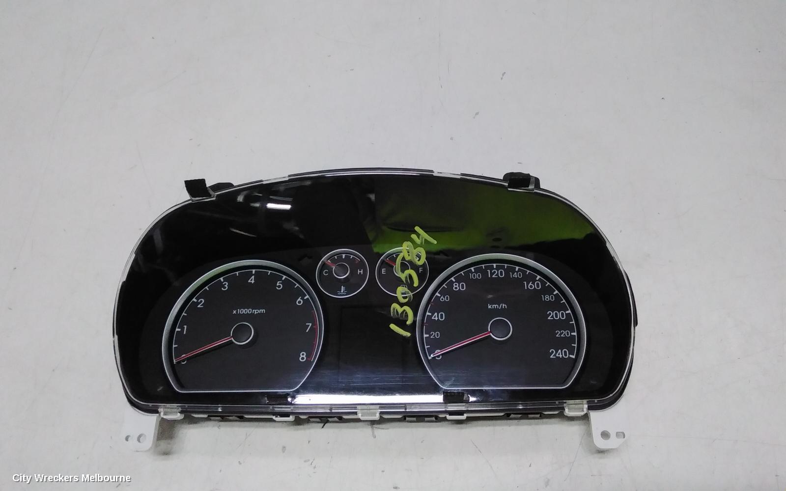 HYUNDAI I30 2010 Instrument Cluster