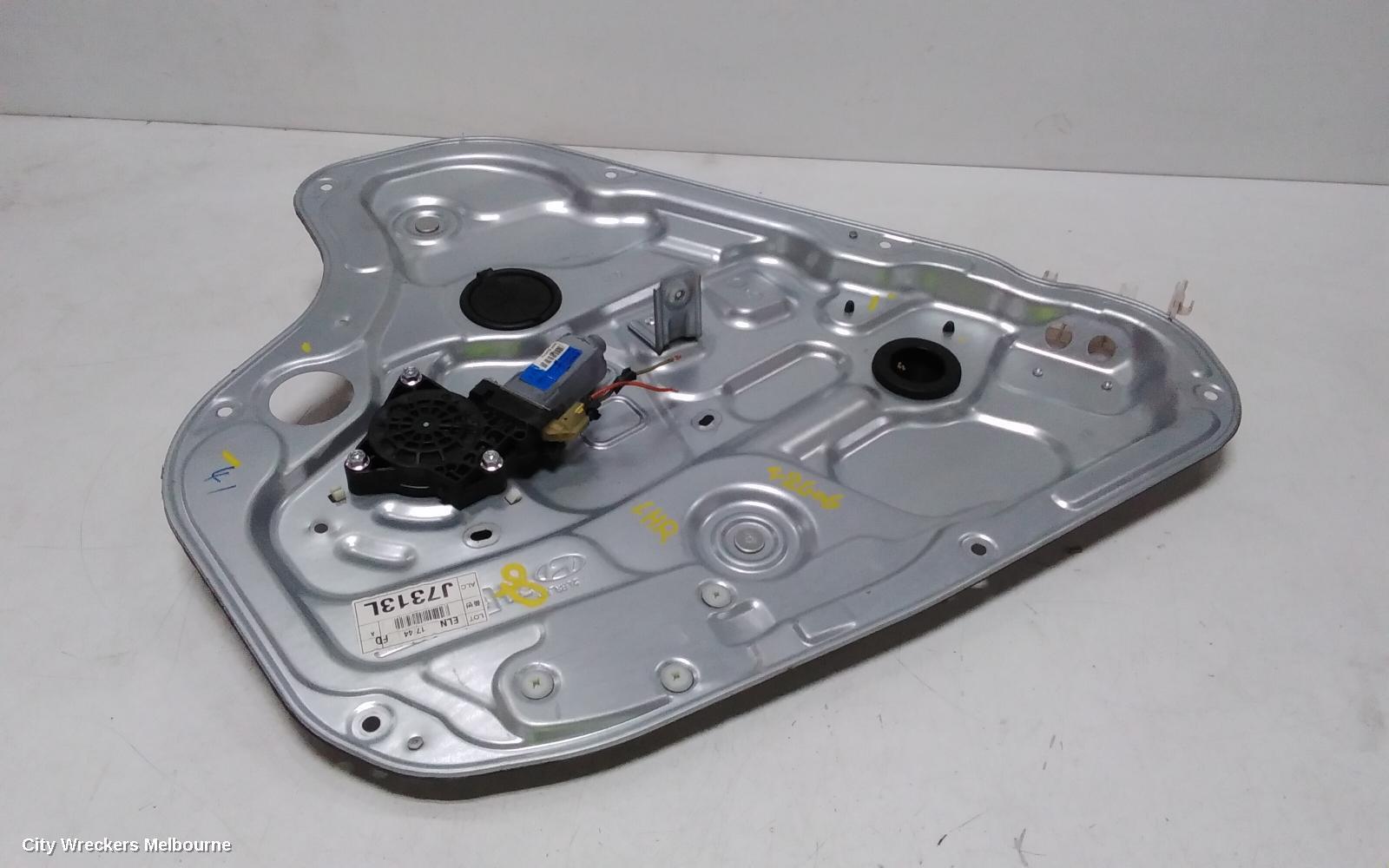 HYUNDAI I30 2010 Left Rear Wnd Reg/Motor