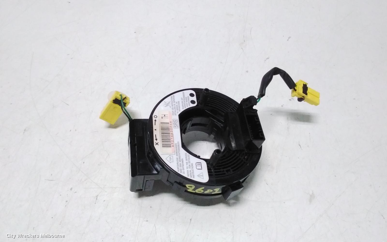 HONDA JAZZ 2011 Airbag Module/Sensor